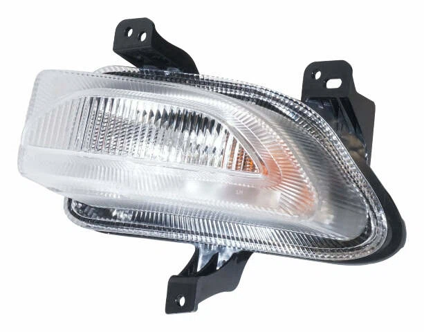 Crown Automotive - Plastic Black Parking Light - 68256432AA